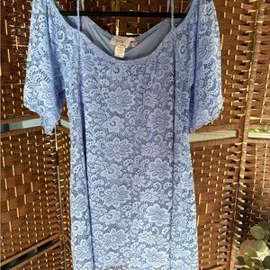 Lacy Women's Mini Dress in Blue